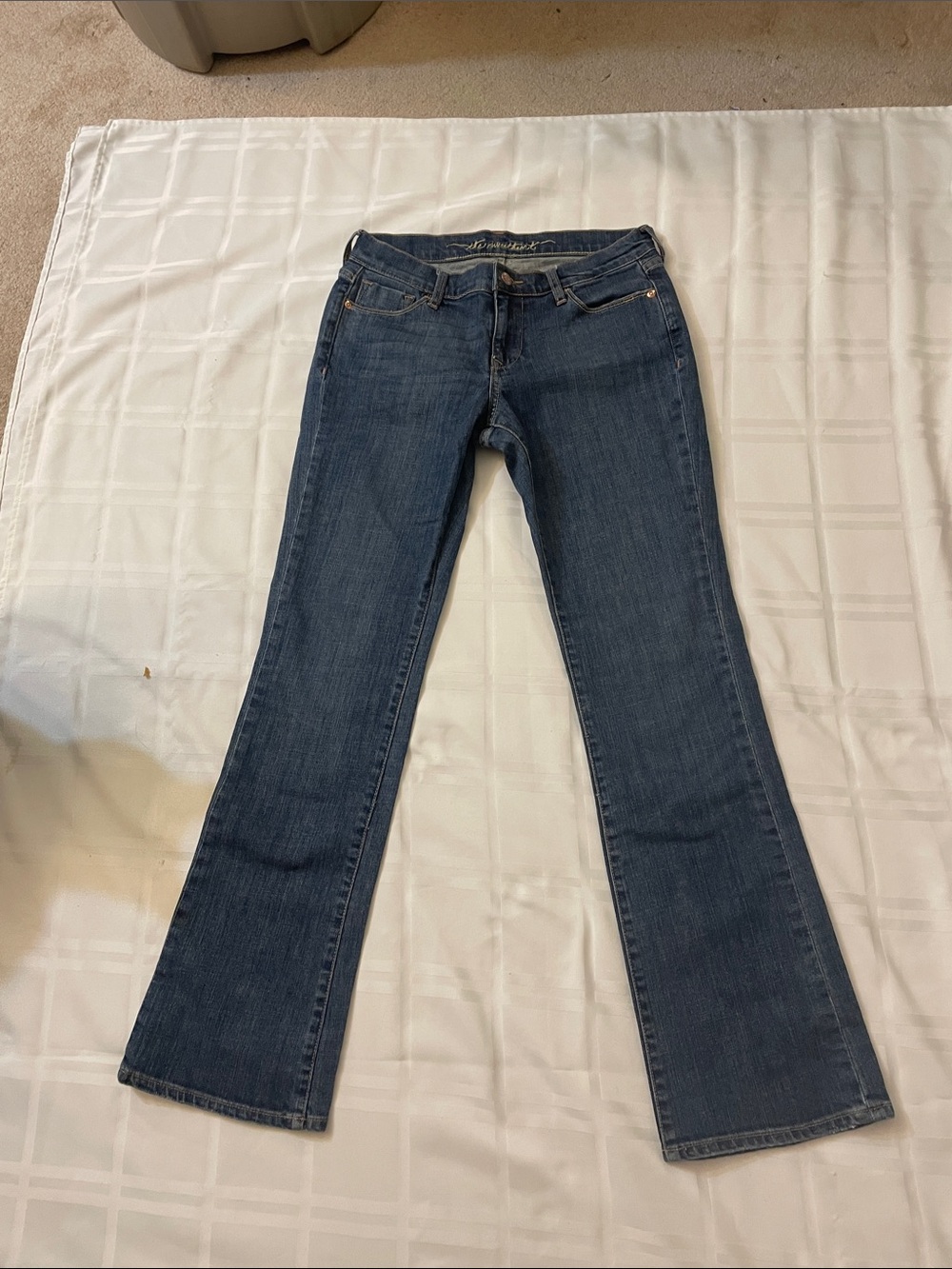 Old Navy “The Sweatheart” Classic Rise Boot cut Stretch Size 6 Regular
